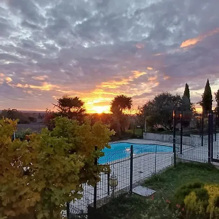 Bed & Breakfast Au Clos Virazeillais Virazeil