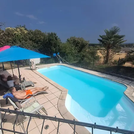 Bed & Breakfast Au Clos Virazeillais *