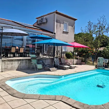 Bed & Breakfast Au Clos Virazeillais *